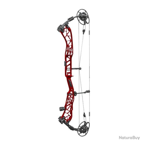 Arc  poulie Elite Victra - Gaucher / 50-60 Livres / Black Cherry