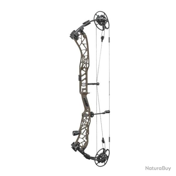 Arc  poulie Elite Victra - Droitier / 60-70 Livres / Sienna Brown