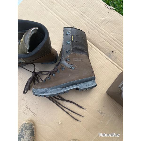 Vends chaussures, meindl tundra, K