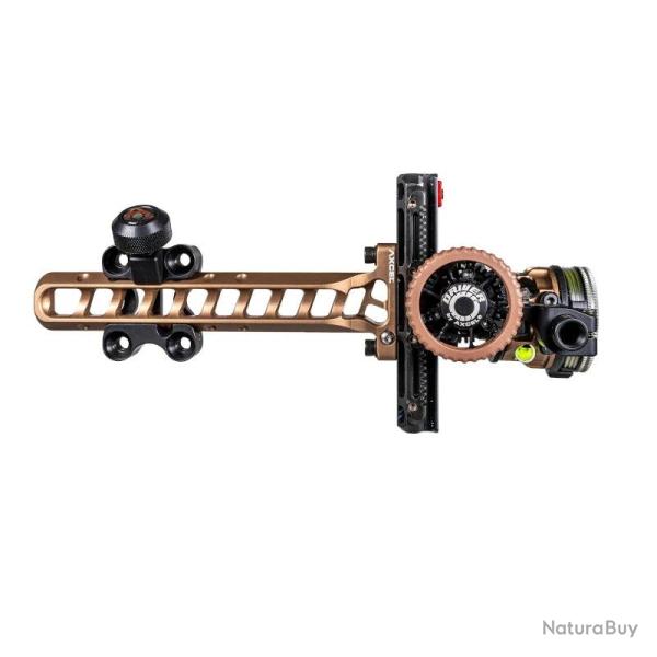 Viseur arc chasse Axcel Driver Plus fixation standard avec scope AVX - Vert / Coyote Tan / AVX 31