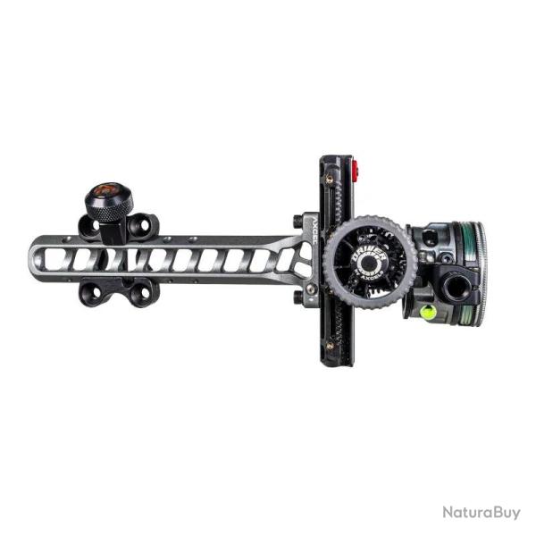 Viseur arc chasse Axcel Driver Plus fixation standard avec scope AVX - Vert / Stone Grey / AVX 31