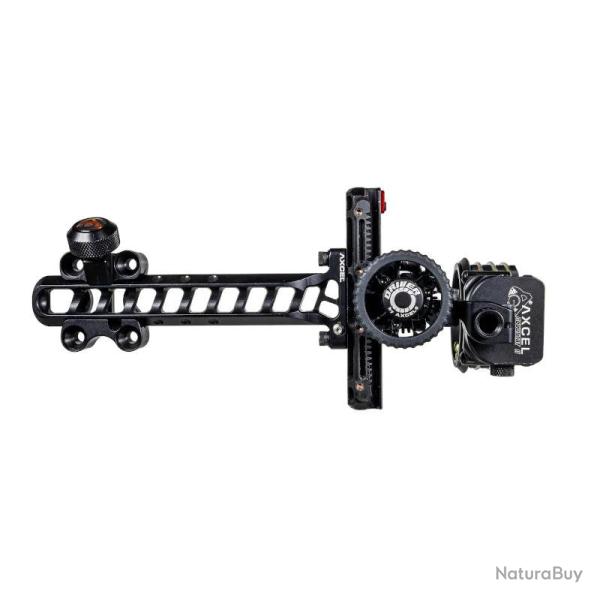 Viseur arc chasse Axcel Driver Plus fixation standard avec scope AVX - Rouge / Stealth / AVX 41