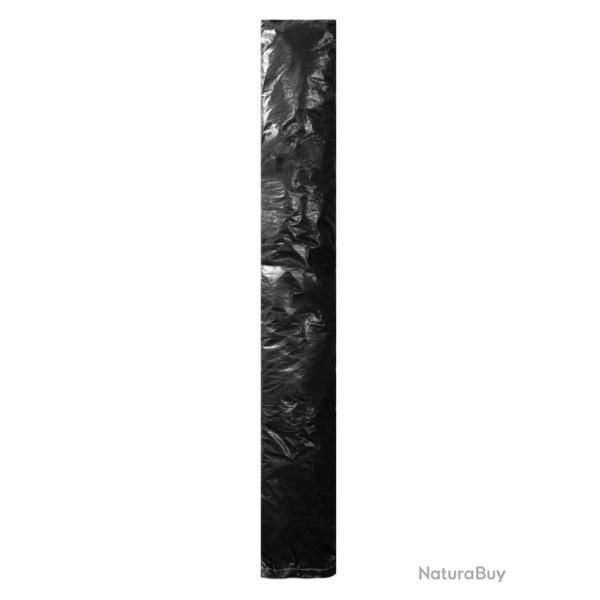 Housse noire en PE 175 cm pour parasol - Protection id�ale en fin d'�t� et hors saison