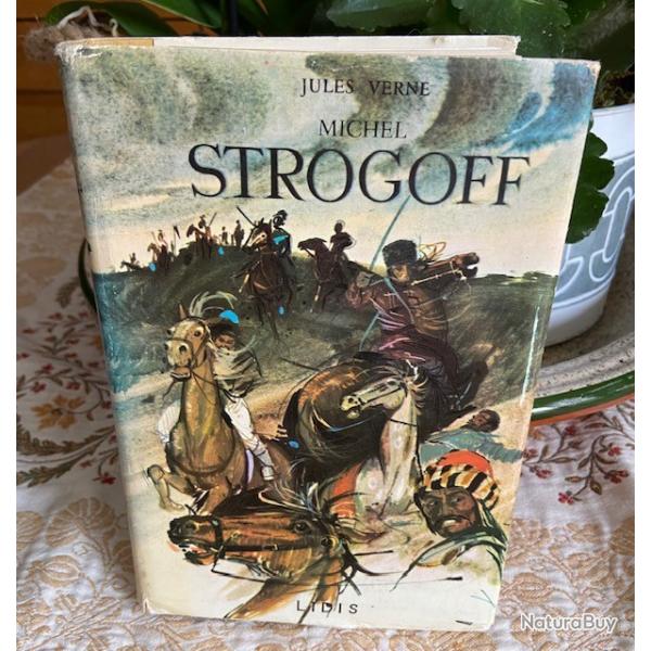 livre Michel Strogoff Lidis 1960