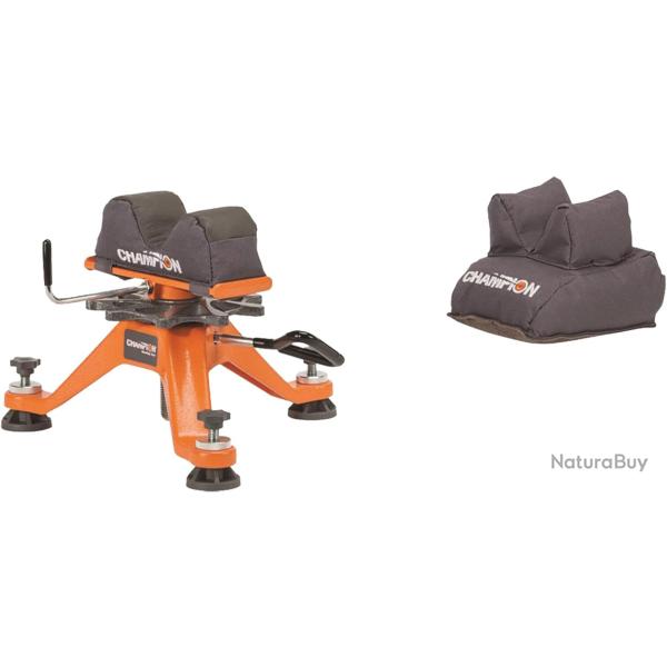 CHAMPION - Rest Tri-Stance TSR + Sacs Appuie Canne et Crosse