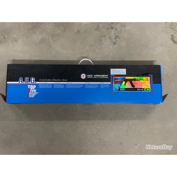 R�plique G&G GKM d'origine