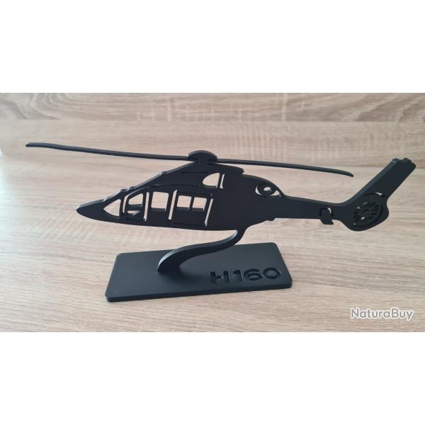 Silhouette / maquette hlicoptre H160 impression 3D