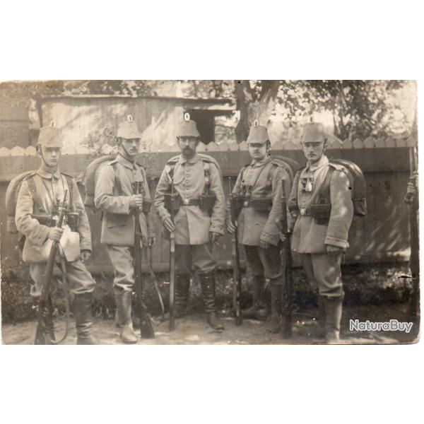CPA -Photo - Un Groupe Soldats Allemands -N�3862