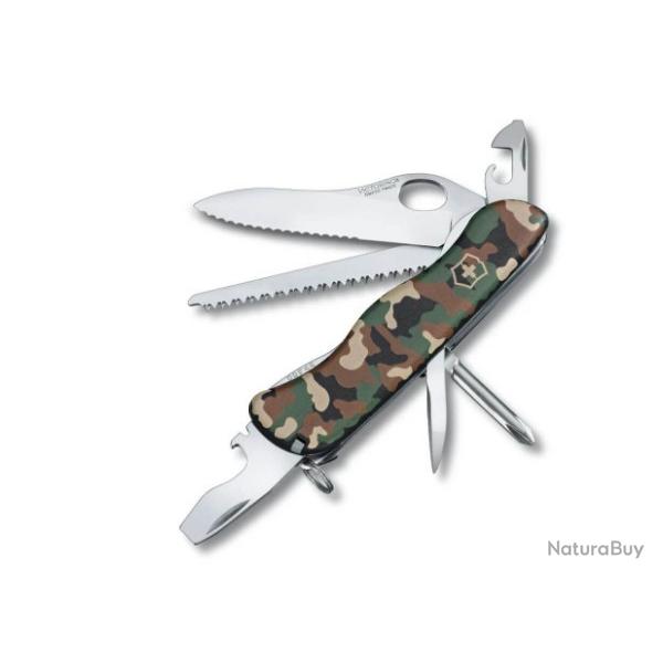 Couteau suisse VICTORINOX trailmaster camo 111mm 12 fonctions