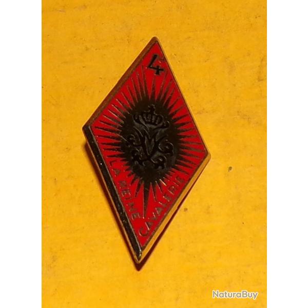4� R�giment de Cuirassiers, losange, dos grenu, 2 pontets , FABRICANT�DELSART SENS , HOMOLOGATION 94