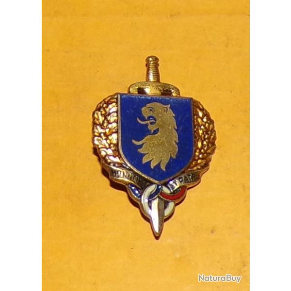 Cadres du Service Pr�militaire, �mail, dos guilloch� argent�, FABRICANT DRAGO PARIS , HOMOLOGATION S