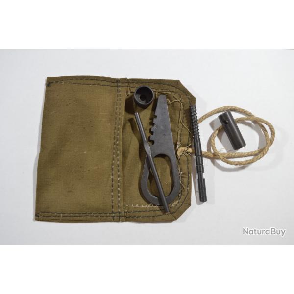 Trousse / Kit nettoyage pour Fusil Mosin Nagant Russe 91/30 TIR Russe  USRSS  WW2 (18)