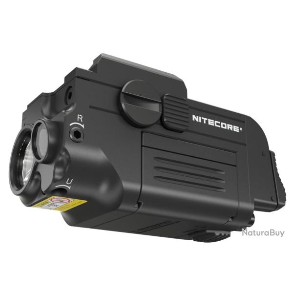 Lampe pour arme Nitecore NPL25 GL 900 Lumens