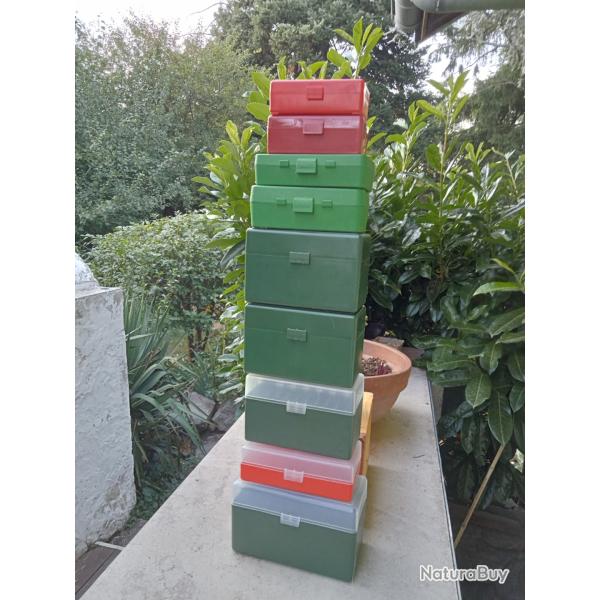 BOITES DE STOCKAGE ET TRANSPORT MUNITIONS