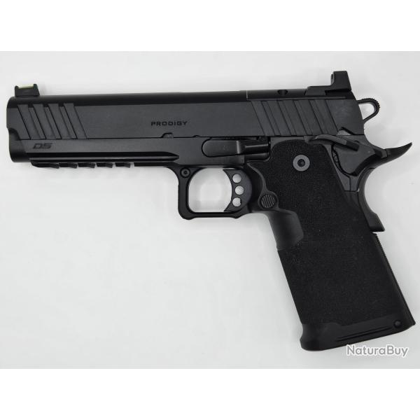 SPRINGFIELD Armory 1911 DS PRODIGY 5" + Pack HEX Dragonfly - 9x19 - Double stack - Optique incluse