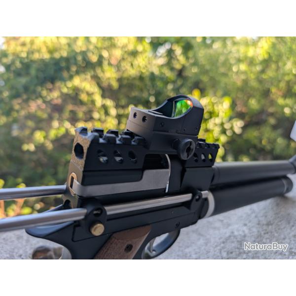 Rail picatinny sur�lev� pour PP750 (Artemis/Zasdar)