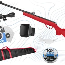 Pack Or Carabine Delta Red 4.5mm 7.5 joules Gamo
