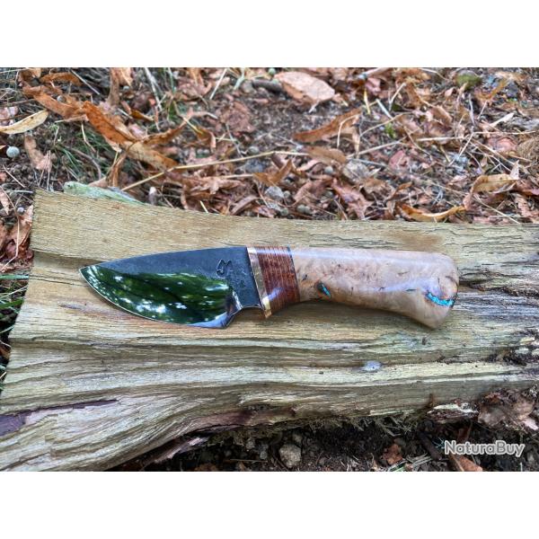 Couteau de chasse d'artisan JM Forge