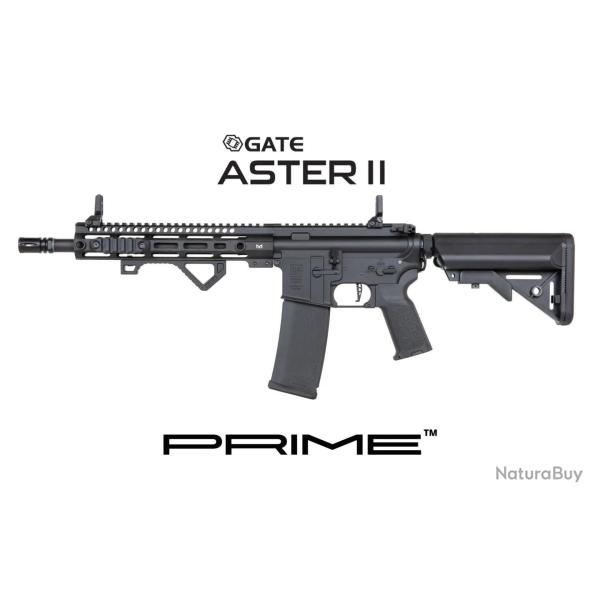 M4 Prime SA-P20 ASTER II Brushless (Specna Arms) Noir