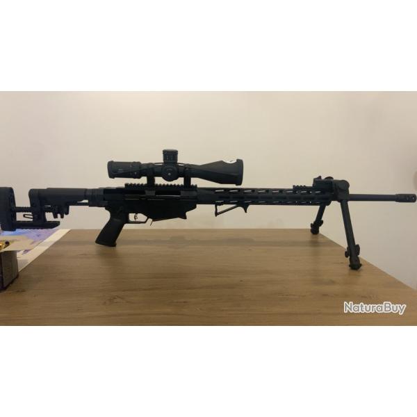 Ruger pr�cision rifle 308 + bipied pendulaire