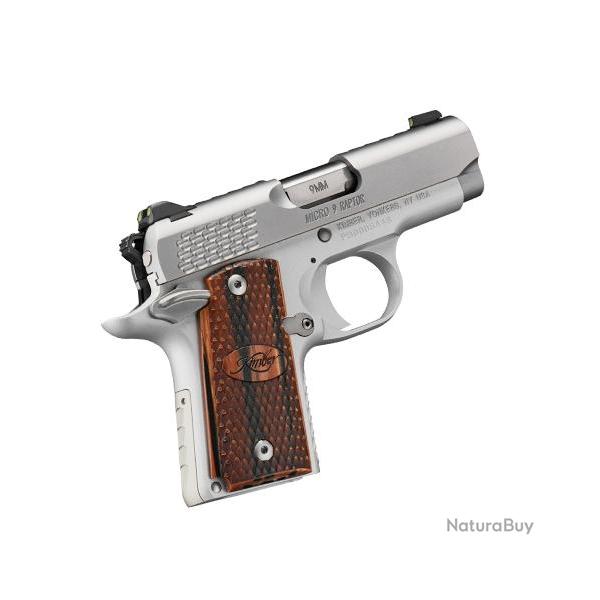 Pistolet Kimber Micro 9 Stainless Raptor
