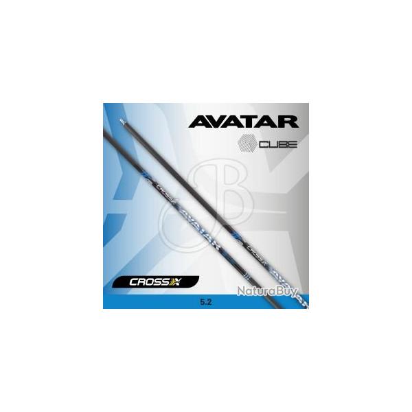 CROSS-X - Tube AVATAR Cube 5.2 700
