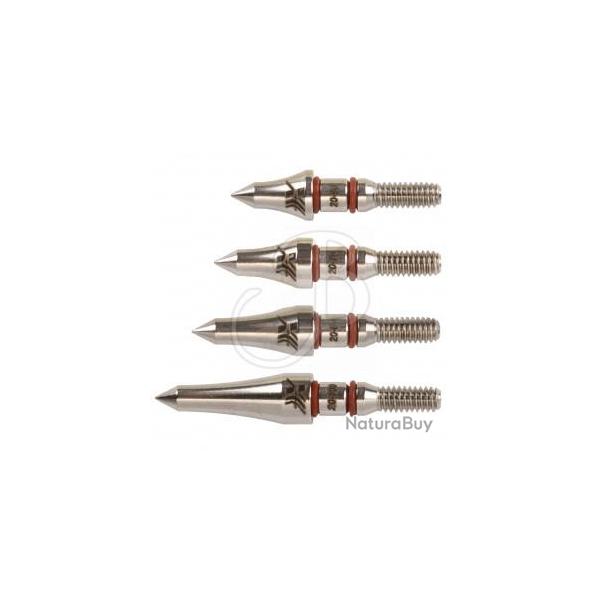 CROSS-X - Pointes � Visser Pro Inox Field (x6) 100 grains