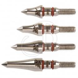 CROSS-X - Pointes &agrave; Visser Pro Inox Field (x6) 60 grains
