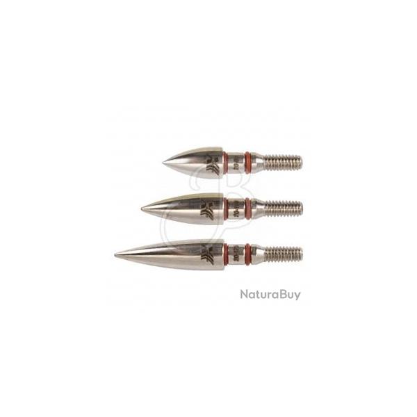 CROSS-X - Pointes � Visser Pro Inox Bullet�(x6) 100 grains