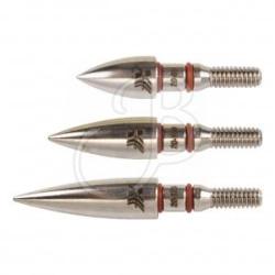CROSS-X - Pointes &agrave; Visser Pro Inox Bullet&nbsp;(x6) 125 grains