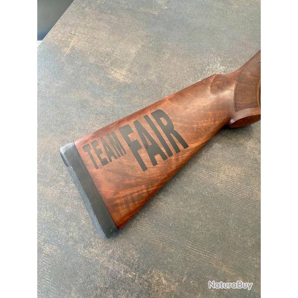 Team Fair Stickers Autocollant crosse de fusil. Expdition sous 24H GARANTIE  .