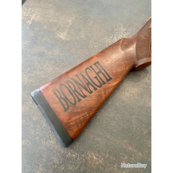 Bornaghi Stickers Autocollant crosse de fusil. Expdition sous 24H GARANTIE  .