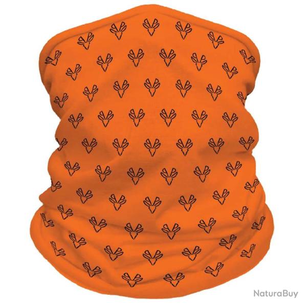 Tour de Cou Orange - Haute Visibilit� - Confort L�ger - S�curit� en Chasse