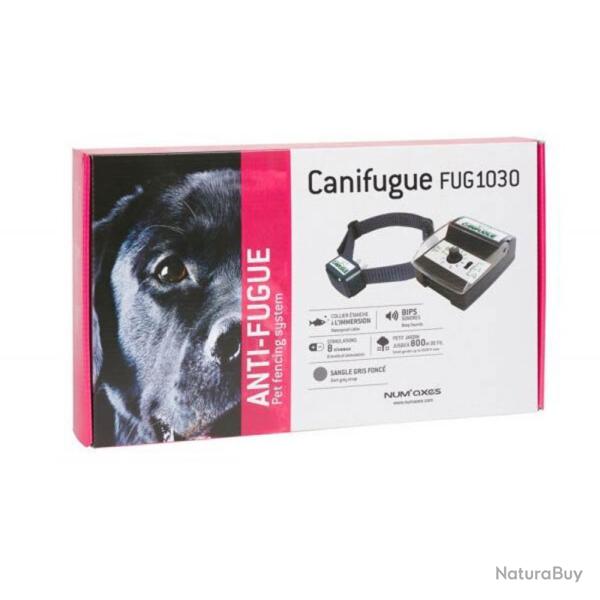 Syst�me Anti-Fugue Num Axes Canifugue FUG1030 - Collier �lectronique - S�curit� et Tranquillit� pour