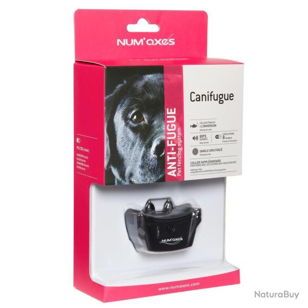 Collier Suppl�mentaire Num Axes pour Cl�ture Canifugue FUG1032 et FUG1033 - Compatible et Durable - 