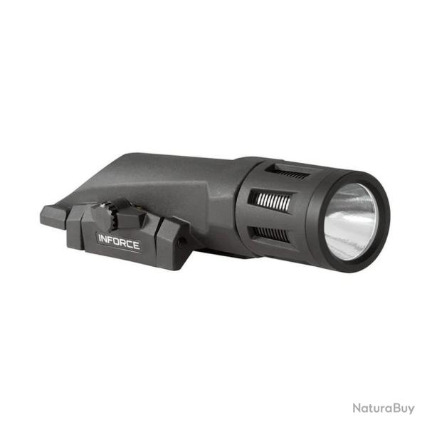 Lampe Tactique pour Arme d �paule INFORCE WMLx Noir - Puissance 500 Lumens - Montage Rapide - Vis�e 
