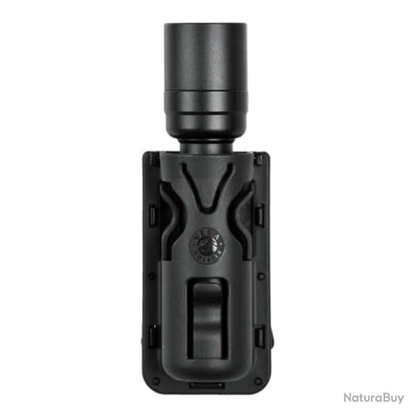 Porte-lampe Polym�re Orientable VEGA - Noir - Rotation 360� - Fixation S�curis�e et Pratique