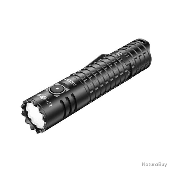 Lampe Tactique ESP Artax 1900 Lumens - Puissance Intense - Autonomie Optimale - �clairage Pr�cis et 
