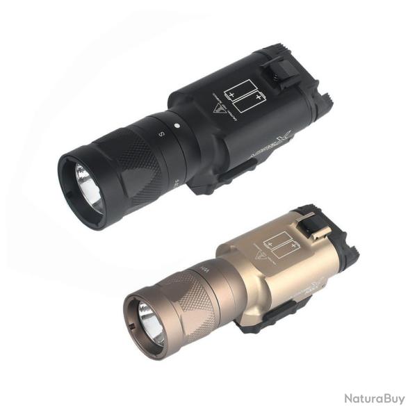 Lampe LED BO Manufacture X300 Stroboscopic TAN - 220 Lumens - Puissance et Discr�tion pour Chasse No