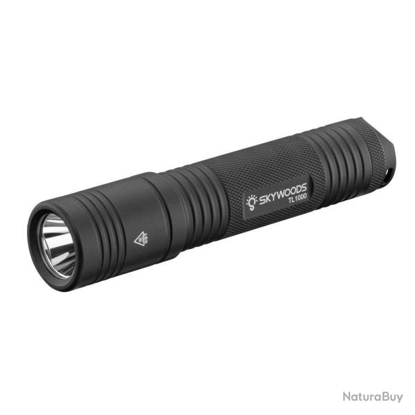 Lampe Tactique Skywoods L70190-1 - Puissance 1000 Lumens - Rechargeable USB - �clairage Fiable en Ou