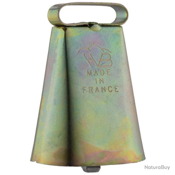 Sonnaillons en Acier Zingu� Helen Baud - 3 cm - Son Clair et Durable - Pour Rep�rage Efficace du Gib