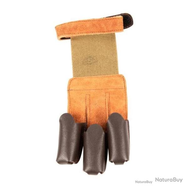 Gants de Tir en Cuir Su�d� avec Renfort - Confort et Protection Optimale pour Chasse et Tir Large
