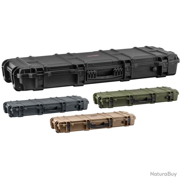 Mallette Armes Longues Nuprol - Mousse Pr�-D�coup�e - Protection Optimale - Transport S�curis� mouss