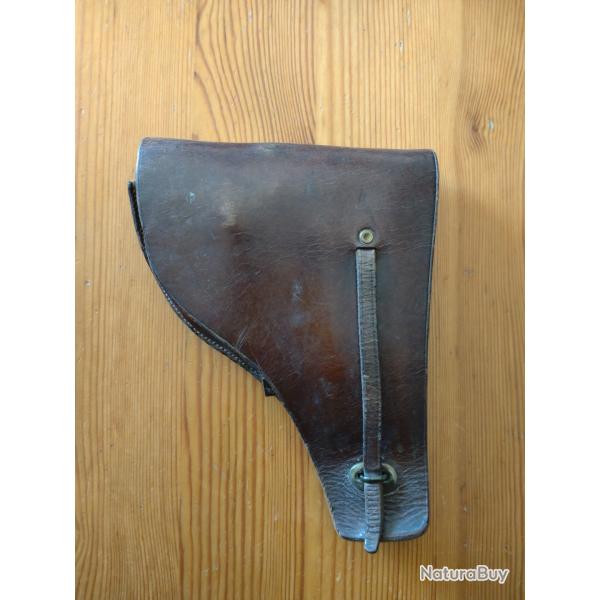 ETUI D'OFFICIER MODELE POUR PA 7.65 DE TYPE RUBY