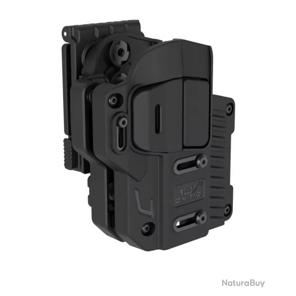 Holster tui tactique universel avec clip de ceinture dissimul (Couvre + de 200 pistolet) (3)