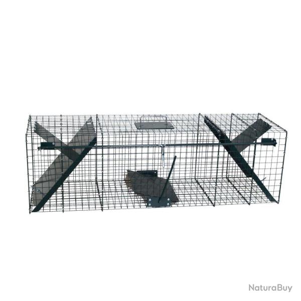 PI�GE POUR RATON LAVEUR 2 ENTR�ES, 100 X 30 X 30 CM