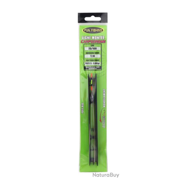 Fun fishing ligne mont�e p�te 5 0.3