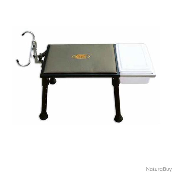 Sige Lineaeffe avec support canne et bac  amorce