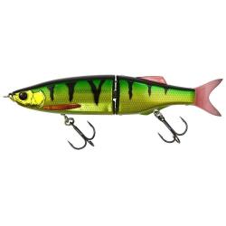leurre articul&eacute; Swimbait Treffle Mirage JT 220 - 220 mm, 120 g Metalic Perch
