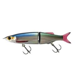 leurre articul&eacute; Swimbait Treffle Mirage JT 220 - 220 mm, 120 g metalic roach